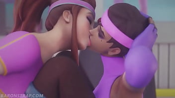 Overwatch girls sexy time