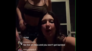 Tin tok teens horny on live
