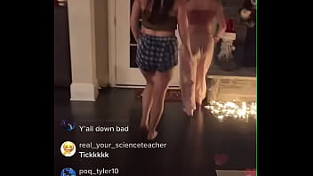 Tin tok teens horny on live