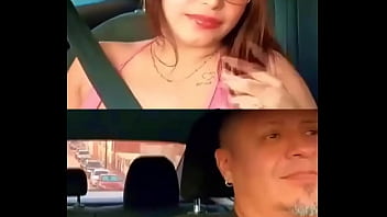 ¡candy garay se pone caliente camino a la mansion putacalentura para hacerle su casting #candygaray #luisgaray #mansio