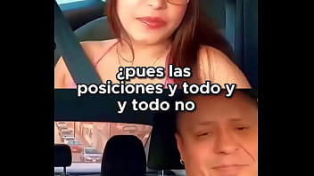 ¡candy garay se pone caliente camino a la mansion putacalentura para hacerle su casting #candygaray #luisgaray #mansio