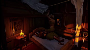 Happy sailor gets satisfied in sea of thieves