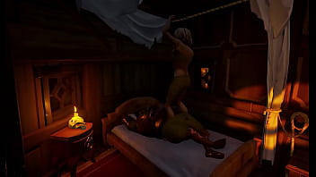 Happy sailor gets satisfied in sea of thieves