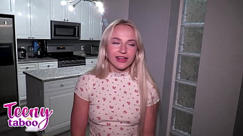 Deviant pet walker sage rabbit takes a fat load in her tight teen pussy