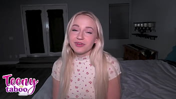 Deviant pet walker sage rabbit takes a fat load in her tight teen pussy