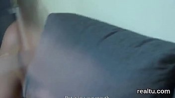 Glamorous czech cutie was teased in the supermarket and banged in pov