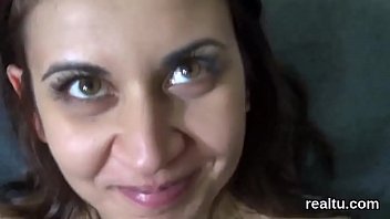 Glamorous czech cutie was teased in the supermarket and banged in pov