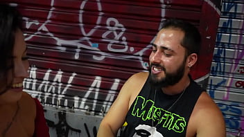 Chubby girl gets picked at a bar by horny stud who procceds to fuck her after licking her feet