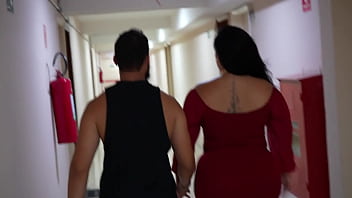 Chubby girl gets picked at a bar by horny stud who procceds to fuck her after licking her feet