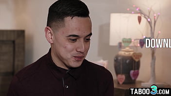 Small tits asian slut keeping her step cousins mouth shut