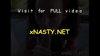 Smutty floozy bangs a stranger