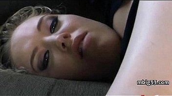 Babe enjoys a big black cock