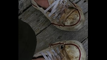 Dirty cummy sneakers