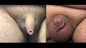 Tiny Little Cocks Playing Online With Two Fat Boys thumbnail