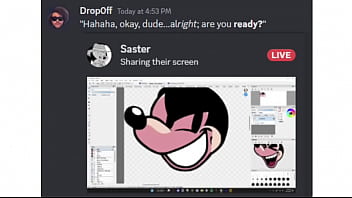 Micky mouse cums hard