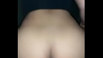 Riding dick like she loves him