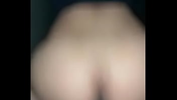 Riding dick like she loves him