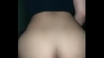 Riding dick like she loves him