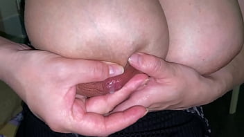 I Cum On My Stepmother's Milky Tits thumbnail