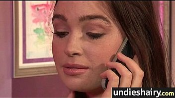 Fresh cutie fucking her hairy twat 29