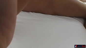 Perfect ass brunette beauty betzz eats cum covered gummy bears in passionate threesome