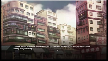 Hentai xxx uncensored hong kong hottie takes a sweaty creampie from martial artist