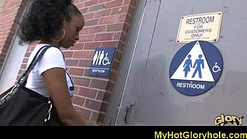 Gloryhole Super Blowjob Ebony Chick Sucking White Big Dick 31 thumbnail