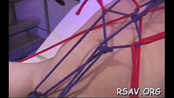 Ravishing twat gets put to test