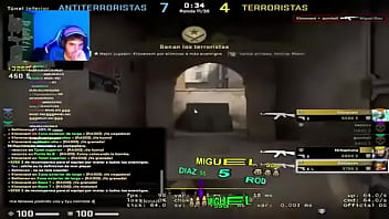 Rodsquare tiltieando por 8 min