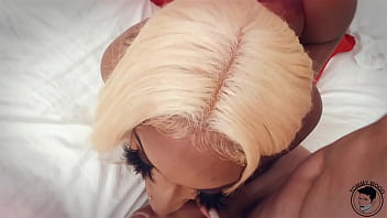 Spicy red ebony with huge boobs creampied sarai minx