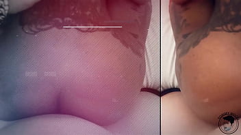 Spicy red ebony with huge boobs creampied sarai minx