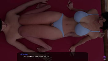 My stepsister with a big ass helps me cum again 3d hentai animated porn milfy city