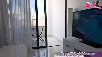 Super sexy deutsche brünette im appartment gefickt pov