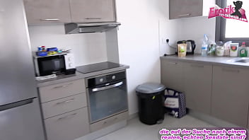 Super sexy deutsche brünette im appartment gefickt pov