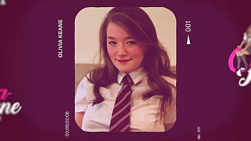 Brunette tells you how to wank your cock in her nightie