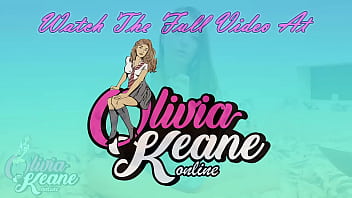 Brunette tells you how to wank your cock in her nightie