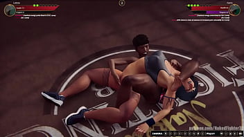 Leticia Vs Ferra Nf3d Lesbian Sex Combat Competitive Intercourse thumbnail