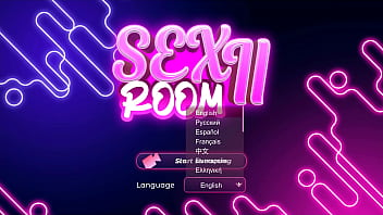 Sex room 2 hentai game pornplay ep 1 naughty cam girl masturbates with huge dildo