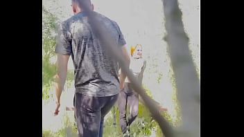 I fuck a cheap whore in the middle of the forest