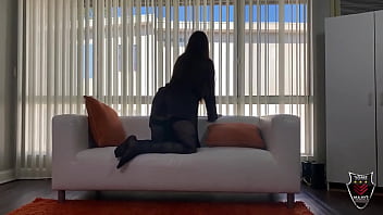 Waiting for rome major hazel moore got pussy & titty fucked