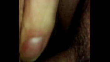 My skinny little sexslave getting fucked in her tight hairy pussy