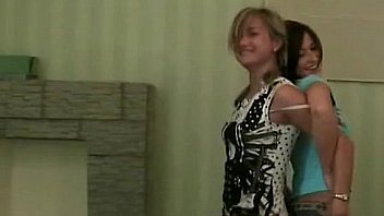 Two Girls Dance Striptease And Suck Dick thumbnail