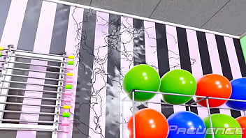 Squid butt inflation from twerking