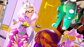 Squid butt inflation from twerking