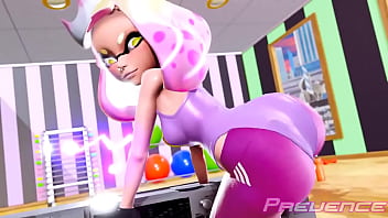 Squid butt inflation from twerking