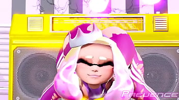 Squid butt inflation from twerking