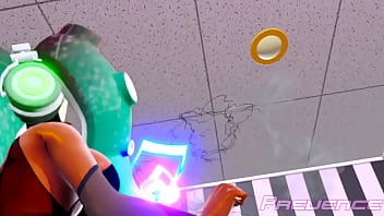 Squid butt inflation from twerking