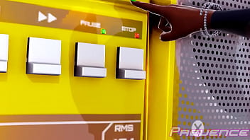 Squid butt inflation from twerking