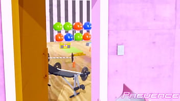 Squid butt inflation from twerking