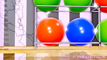 Squid butt inflation from twerking